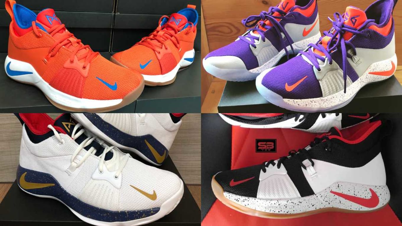 Nike By You NIKEiD PG 2 Designs | Sole Collector